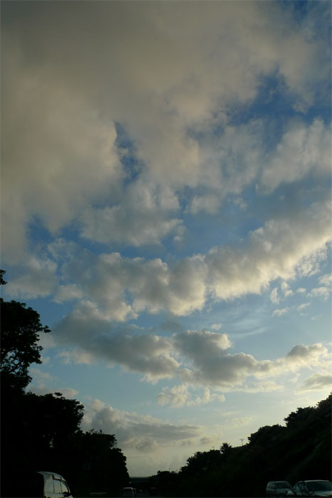 沖縄の空