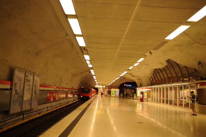 ヘルシンキの地下鉄