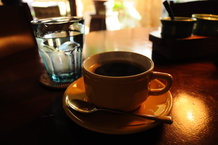 Cafe Dojiのコーヒー
